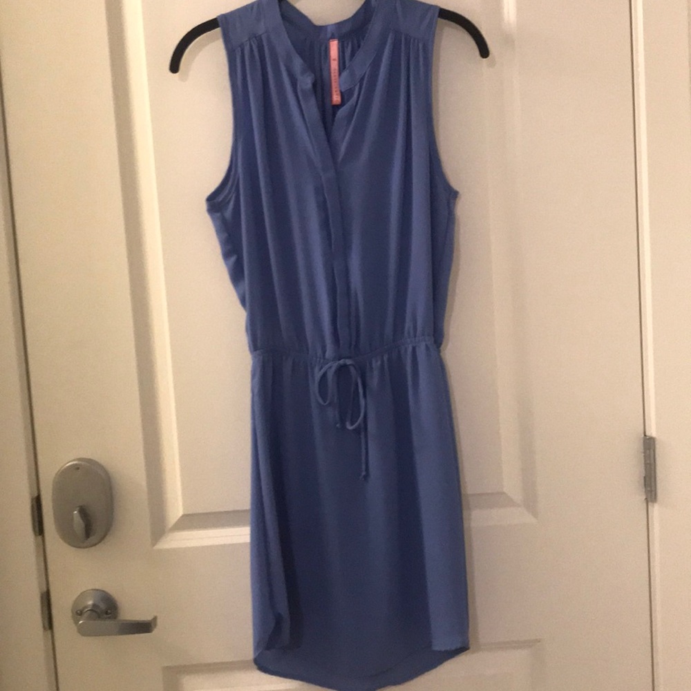 Dress size medium blue